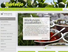 Tablet Screenshot of barteljo.nl